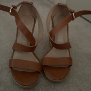 A New Day Wedged Heels